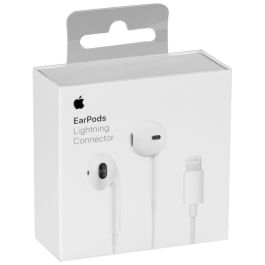 Official Apple EarPods with Lightning Connector - MMTN2ZM/A - Retail Packed