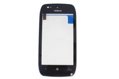 Genuine Microsoft Lumia 710 Black Touchscreen / Digitizer - 0089W21