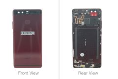 Official Huawei P9 EVA-L09 Red Rear / Battery Cover - 02351ATM