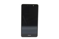 Genuine Honor 6X BLN-L21 Black (For Grey Back) LCD Screen & Digitizer - 02351BNB