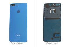 Genuine Honor 9 Lite Dual Sim LLD-L31 Blue Battery Cover - 02351SYQ 