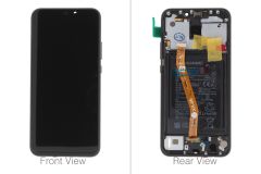 Official Huawei Mate 20 Lite SNE-L21, SNE-LX1 Black LCD Screen & Digitizer with Battery - 02352DKK