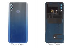 Official Huawei Honor 10 Lite Sky Blue Rear / Battery Cover - 02352HUX