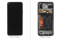 Official Huawei P40 Lite 5G CDY-N29A Midnight Black LCD Screen & Digitizer - 02353SUN