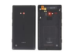 Genuine Nokia Lumia 720 Black Battery Cover - 02504M2