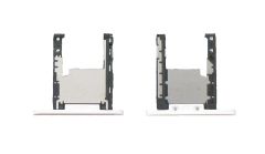 Genuine Nokia Lumia 720 White MicroSD Memory Card Tray - 0269C40