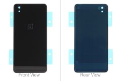 Official OnePlus X E1003 Black Battery Cover with Frame - 0406000901