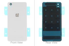 Official OnePlus X E1003 White Battery Cover with Frame - 0406000903