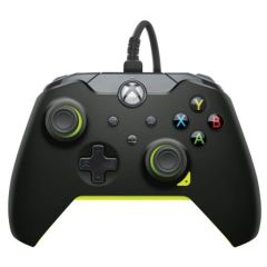 PDP Electric Black Wired Xbox Controller - 049-012-GY