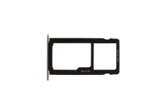 Official ZTE Blade V7 Lite Gold Single Sim Card Tray - 080800512073