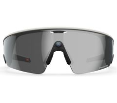 OAKLEY Meta Vanguard Glasses - White with Prizm Black Lenses