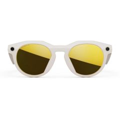OAKLEY Meta HSTN Glasses - Warm Grey / Prizm 24K Gold Iridium Polarized