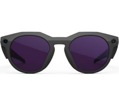 OAKLEY Meta HSTN Glasses - Black, Clear to Amethyst Transitions