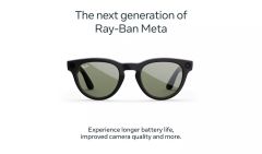 Ray-Ban Meta Headliner Gen 2 - Shiny Black, Green