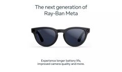 Ray-Ban Meta Headliner Gen 2 - Black, Transitions Sapphire