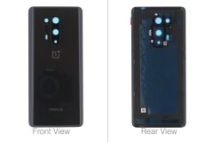 Official OnePlus 8 Pro IN2020 Onyx Black Rear / Back Cover - 1091100173