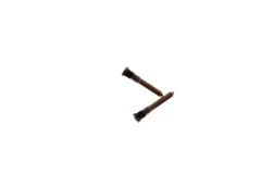 Official Apple iPhone 11, 11 Pro, 11 Pro Max Gold Charging Screws (2 Pieces)