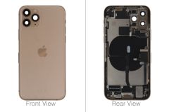 Official Apple iPhone 11 Pro Gold Battery Cover (OEM Pulled)