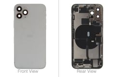 Official Apple iPhone 11 Pro White Battery Cover (OEM Pulled)