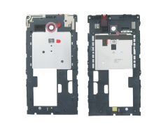 Genuine Sony C5302, C5303, C5306 Xperia SP Chassis / Middle Cover Red Ring - 1270-5024