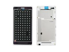 Genuine Sony C1904, C1905 Xperia M White Front Cover Assembley - 1272-3744
