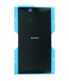 Genuine Sony C6802, C6833, XL39h, C6843 Xperia Z Ultra Black Battery Cover - 1274-2112