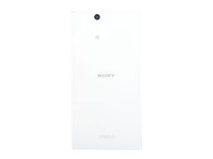 Genuine Sony C6802, C6833, XL39h, C6843 Xperia Z Ultra White Battery Cover - 1274-2115