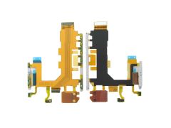 Genuine Sony D6502, D6503 Xperia Z2 Volume / Power Button & Microphone Flex Cable - 1276-9751