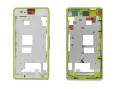 Genuine Sony D5503 Xperia Z1 Compact Lime Green Main Frame / Chassis - 1278-5731