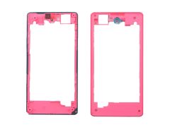 Genuine Sony D5503 Xperia Z1 Compact Pink Middle Cover / Chassis - 1278-5763