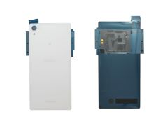 Genuine Sony D6502, D6503 Xperia Z2 White Rear / Battery Cover -1281-8246