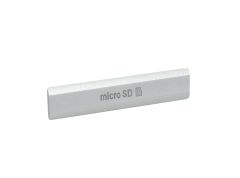 Genuine Sony D6502, D6503 Xperia Z2 White Micro SD Cap / Cover - 1284-6789