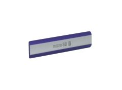 Genuine Sony D6502, D6503 Xperia Z2 Purple Micro SD Cap / Cover - 1284-6794