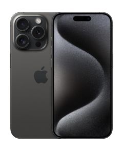 Apple iPhone 15 Pro Max 512GB Black Titanium Sim Free / Unlocked Mobile Phone - MU7C3ZD/A - A-Grade