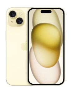 Apple iPhone 15 Plus 128GB Yellow Sim Free / Unlocked Mobile Phone - MU123ZD/A - A-Grade