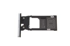 Official Sony XZ3 White SD & Sim Cap - 1313-0693