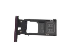 Official Sony XZ3 Red SD & Sim Cap - 1313-0697