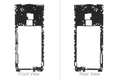 Official Sony XZ3 Rear Frame - 1313-2222
