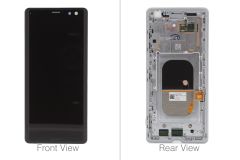 Official Sony XZ3 White LCD Screen & Digitizer - 1315-5027
