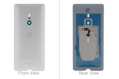Official Sony XZ3 White Rear Battery Cover  -  1316-4764 / U50053401