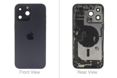 Official Apple iPhone 14 Pro Max Deep Purple Battery Cover (OEM Pulled)