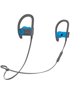 Official Beats Powerbeats3 Flash Blue Wireless Bluetooth Headphones - A-Grade