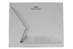 Official Apple Magic Keyboard for iPad Pro 12.9‑inch (5th generation) - British English - White - British English - 14 Day