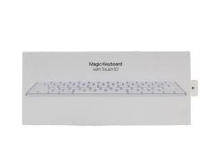 Official Apple Magic Keyboard with Touch ID for Mac models with Apple silicon - British English - A-Grade