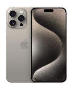 Apple iPhone 15 Pro Max 256GB Natural Titanium Sim Free / Unlocked Mobile Phone - MU793ZD/A - A-Grade