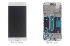 Official OnePlus 5 A5000 White LCD Screen & Digitizer - 2011100016