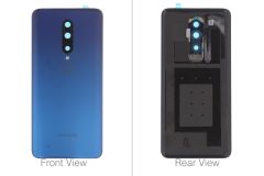 Official OnePlus 7 Pro Nebula Blue Battery Cover / Rear With Padding & 5G Printing - 2011100077