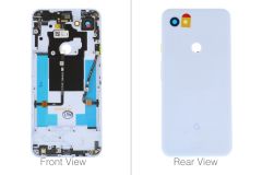 Official Google Pixel 3a XL ROW Purple-ish Rear / Battery Cover - 20GB4PW0003