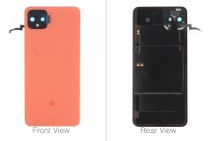 Official Google Pixel 4 XL Oh So Orange Rear / Battery Cover - 20GC20W0009