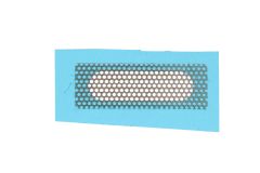 Official Sony XA2 Plus H3413 Gold Speaker Mesh - 254F2AQ0700